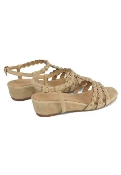 Alma En Pena Gaston - Sandalen Met Sleehak - Arena -Dames Schoenenwinkel bdd482c0efab4ad980b6fc6b904abcc5