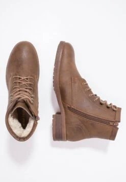 Anna Field Winter Boot - Veterboots - Coffee -Dames Schoenenwinkel be01f28626204beb8ebc507c55715f3f