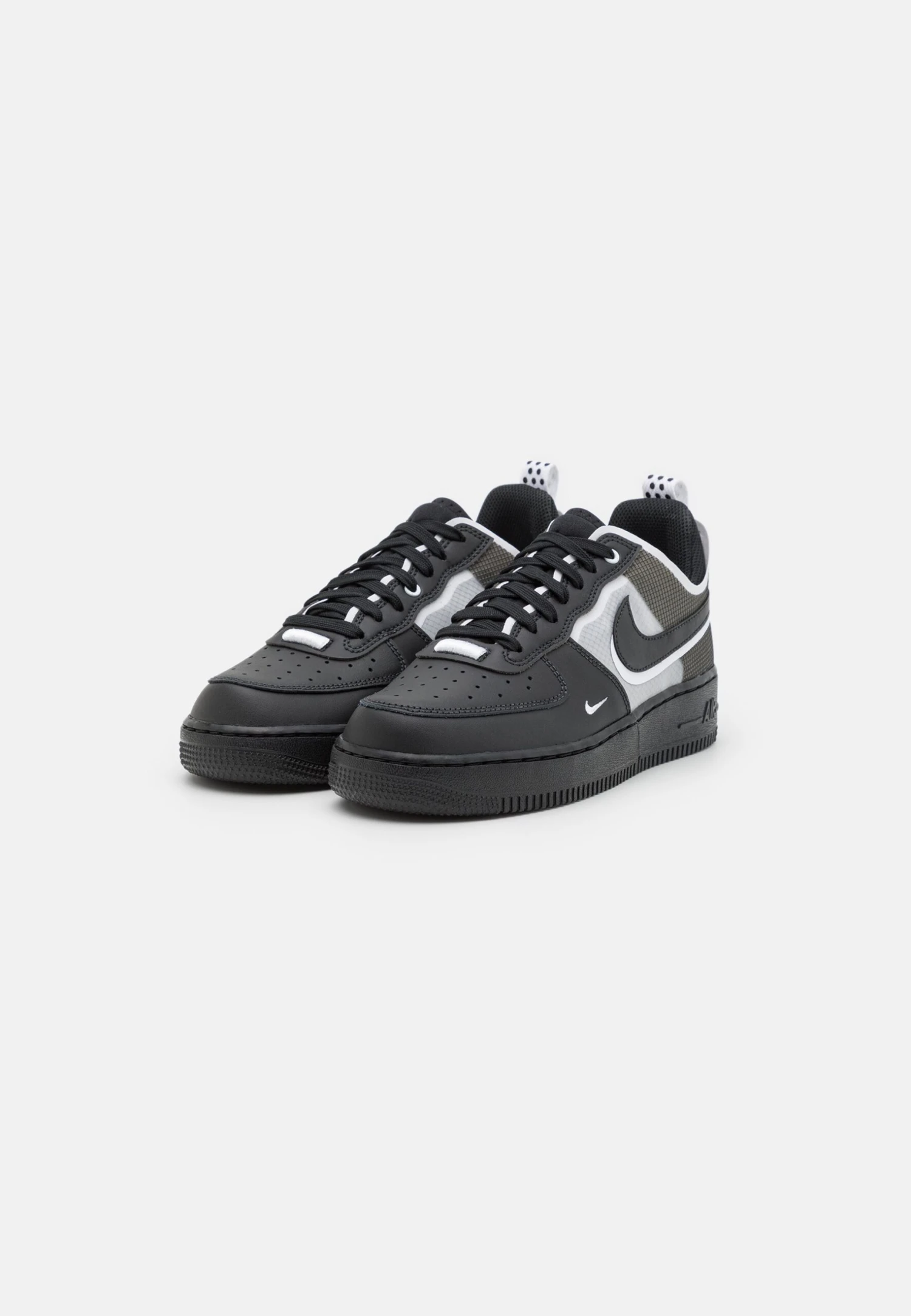 Nike Sportswear Air Force 1 React Unisex - Sneakers Laag - Black/White 4 Nike Sportswear Air Force 1 React Unisex - Sneakers Laag - Black/White - Afbeelding 2