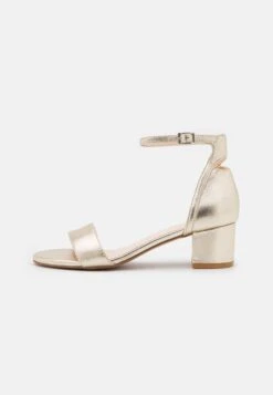 Anna Field Leather- Sandalen - Gold 9 Anna Field Leather- Sandalen - Gold -Dames Schoenenwinkel bef61561ec3e46ba8b49487d1c12b9ca