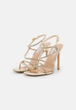 Steve Madden Implicit - Sandalen Met Hoge Hak - Gold -Dames Schoenenwinkel bf3ca453b0184f97aae795f92b034ca0