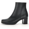 Gabor Comfort Korte Laarzen - Schwarz Mel -Dames Schoenenwinkel c0044a5843044a1c9fe6b1353aa76117