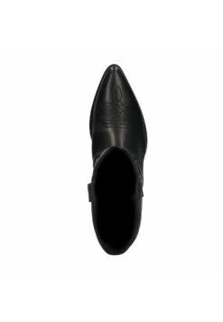 Cowboy-/Bikerlaarzen - Schwarz -Dames Schoenenwinkel c59059f351c0477c9ccfd3fac56700b6