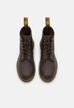 Dr. Martens Veterboots - Marron -Dames Schoenenwinkel c7f6973a87cc49678418bd82042f5994