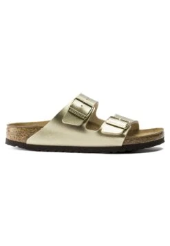 Birkenstock Arizona Bf Regular - Muiltjes - Gold 10 Birkenstock Arizona Bf Regular - Muiltjes - Gold -Dames Schoenenwinkel c8f250764ff14b30aeb6ab2acb269884