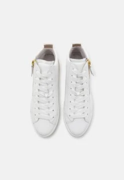 Gabor Comfort Sneakers Laag - Weiss/Muschl/Gold -Dames Schoenenwinkel c97762e361294a54ba0819e2c630f1f2