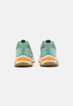 Salomon Xt-6 Unisex - Sneakers Laag - Granite Green/Aquifer/Blazing Orange -Dames Schoenenwinkel ca3f383cdef740e5bbe50cf1cef5c8f8