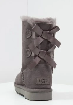 Ugg Bailey Bow - Korte Laarzen - Grey -Dames Schoenenwinkel cd24d18222c74140b68784fd42681dc1
