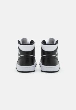 Wmns Air Jordan 1 Mid 365 - Sneakers Hoog - White/Black -Dames Schoenenwinkel cdd38da8ae8c47b2996f532693afc267