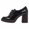 Tamaris Trotteur - Veterpumps - Mocca -Dames Schoenenwinkel ce60afa5ac53417286b1252a836926f3