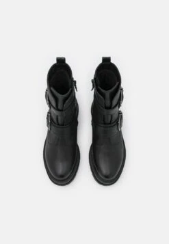 Tamaris Cowboy-/Bikerlaarsjes - Black -Dames Schoenenwinkel cf551ec862ca4bad9b4290bd4b8c8557