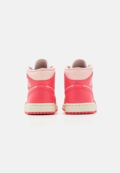 Air Jordan 1 Mid - Sneakers Hoog - White/Sea Coral/Atmosphere/Sail 11 Air Jordan 1 Mid - Sneakers Hoog - White/Sea Coral/Atmosphere/Sail -Dames Schoenenwinkel d08ffd0da6fe4c3cb0aa2df6ff24ebaf
