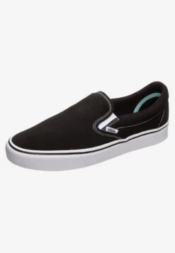 Vans Ua Comfycush Slip-On - Sneakers Laag - Black/True White 11 Vans Ua Comfycush Slip-On - Sneakers Laag - Black/True White -Dames Schoenenwinkel d2393278704442b4b0ef953440bc0962