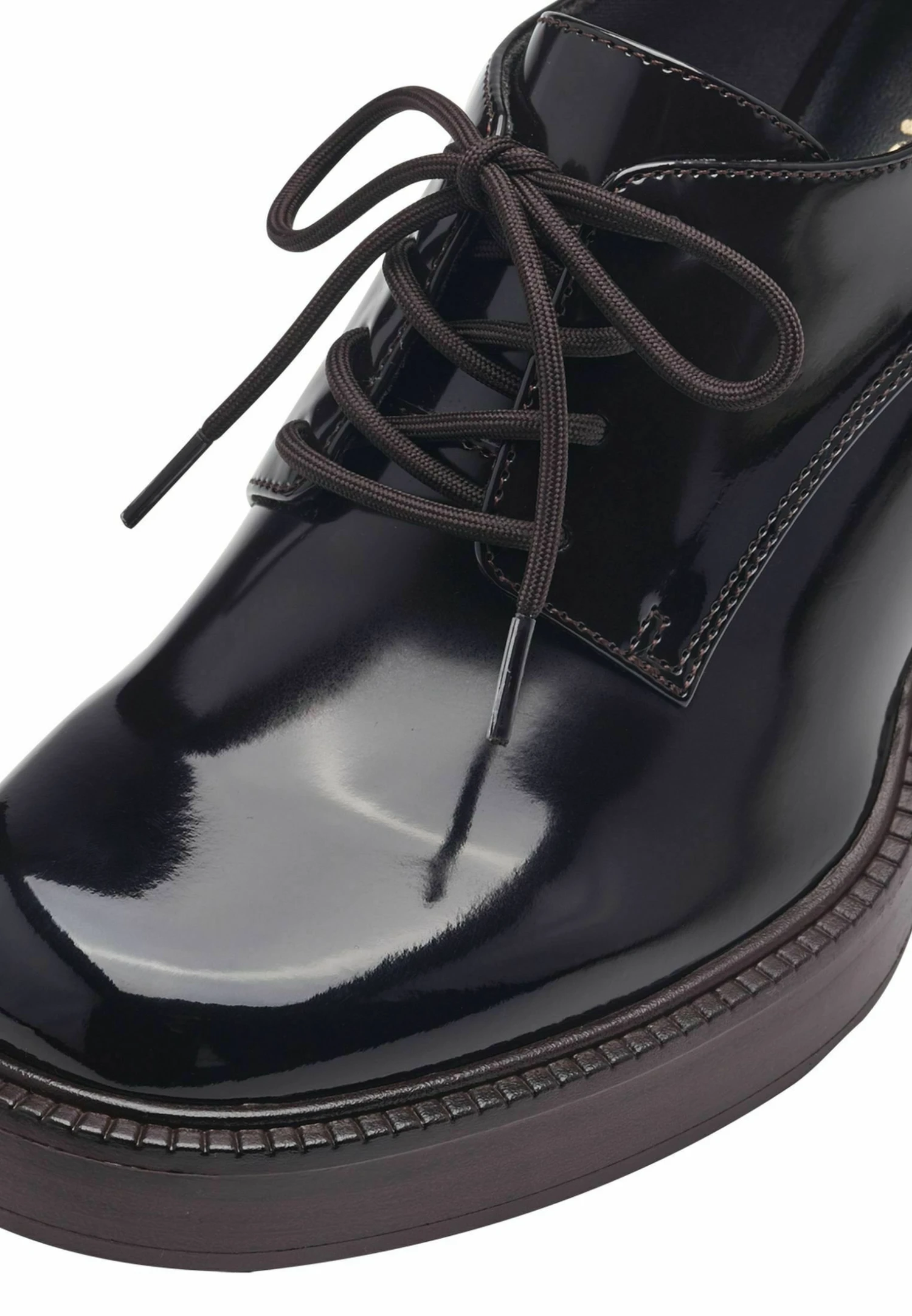 Tamaris Trotteur - Veterpumps - Mocca 7 Tamaris Trotteur - Veterpumps - Mocca - Afbeelding 5