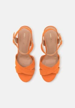 Anna Field Sandalen - Orange 13 Anna Field Sandalen - Orange -Dames Schoenenwinkel d25720d8825447308cbbb25fce308de6