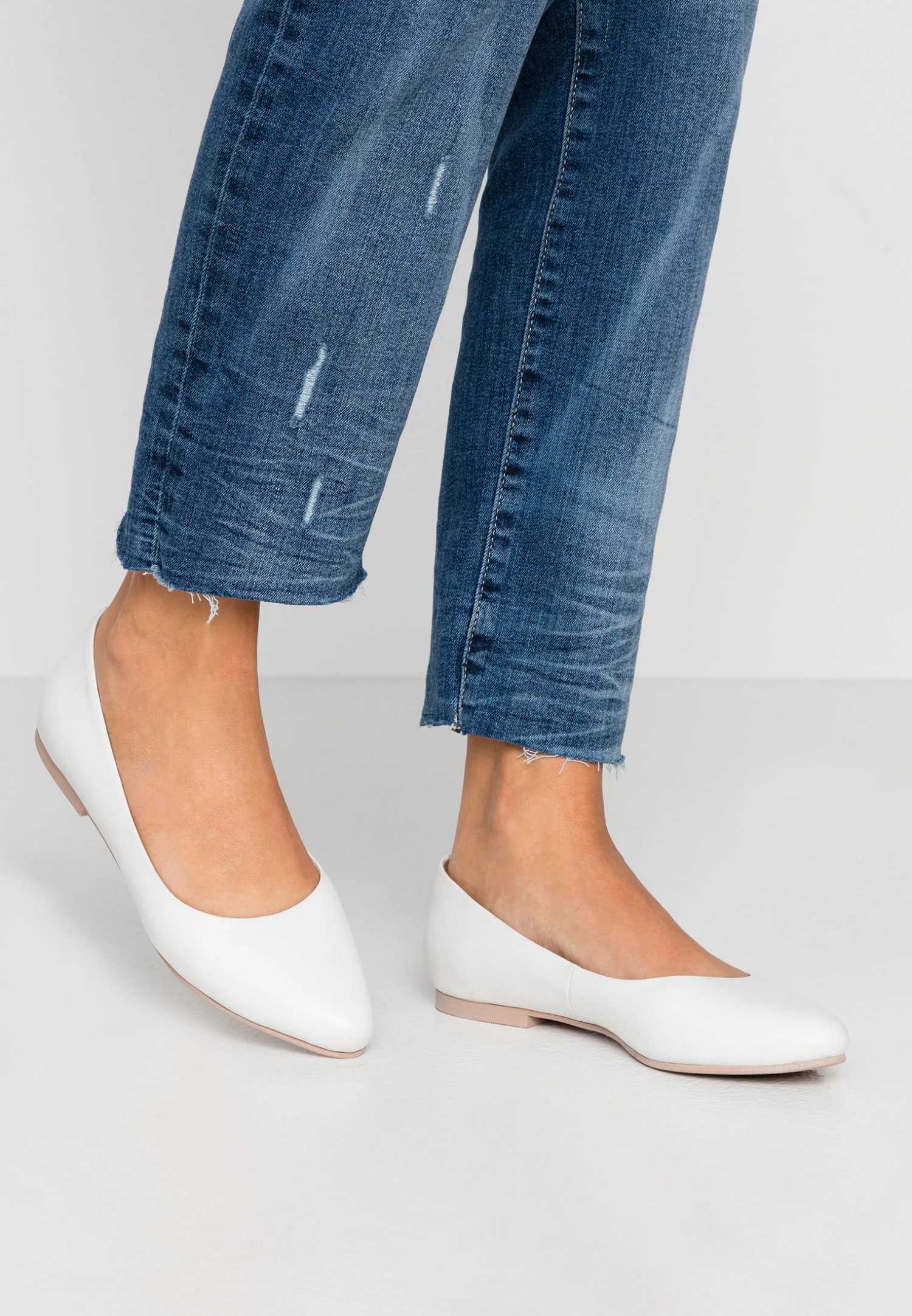 Anna Field Leather - Ballerina'S - White 3 Anna Field Leather - Ballerina'S - White