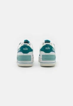 Nike Sportswear W Af1 Shadow - Sneakers Laag - Summit White/Mineral/Industrial Blue/Geode Teal/Sea Glass -Dames Schoenenwinkel d2847e1207b24036a5a3553b2948e86b
