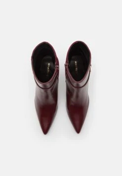 Anna Field Enkellaarsjes Met Hoge Hak - Bordeaux -Dames Schoenenwinkel d6498e58dacb4538bc953780b5ae2bf9