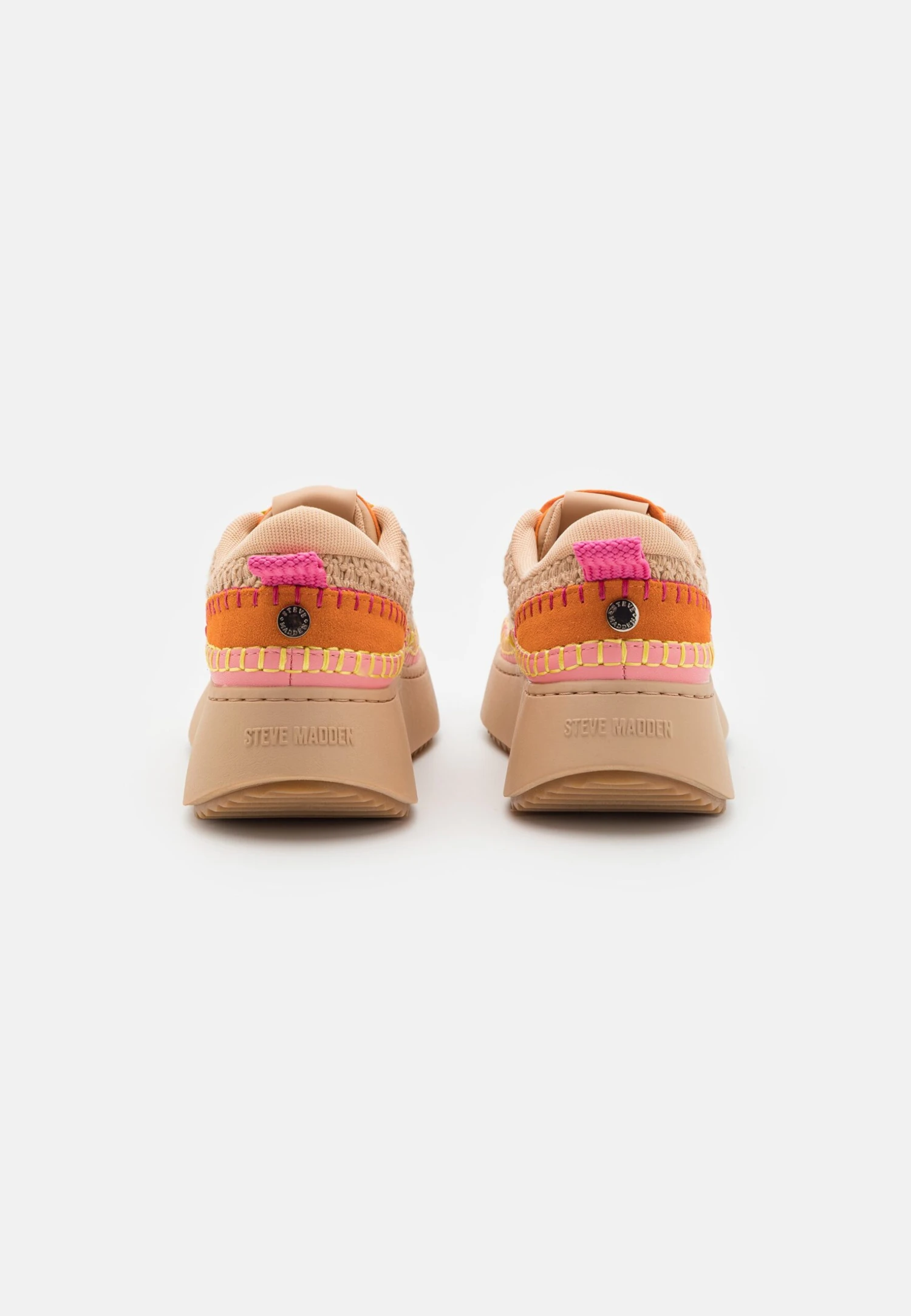 Steve Madden Doubletake - Sneakers Laag - Natural/Orange 5 Steve Madden Doubletake - Sneakers Laag - Natural/Orange - Afbeelding 3