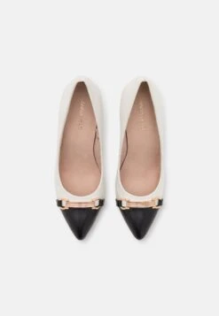 Anna Field Leather Mia - Hoge Hakken - White -Dames Schoenenwinkel d8a262f7588f49028b9dd9a6113b64eb