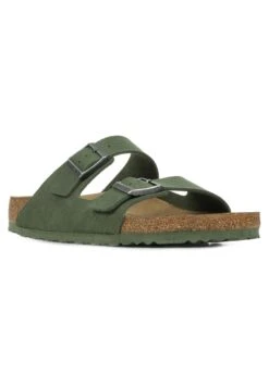 Birkenstock Arizona Syn Desert Dust Thyme Veg - Muiltjes - Thyme Veg -Dames Schoenenwinkel dac1623cc1534388aa8a4f69531e2686