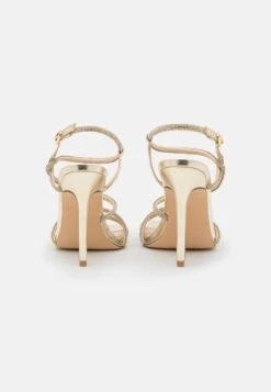 Steve Madden Implicit - Sandalen Met Hoge Hak - Gold -Dames Schoenenwinkel dbdc72082a8546dcb0d57284637955b2