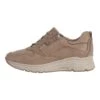 Tamaris Pure Relax - Sneakers Laag - Taupe Nubuc -Dames Schoenenwinkel dda206eaf59c4964a59d81031ab723e3