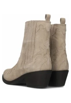 2Paper200-Maat - Cowboy-/Bikerlaarsjes - Beige -Dames Schoenenwinkel de0aff34ddf44c04822a1b70d57ccb7c