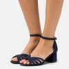Sandalen - Dark Blue -Dames Schoenenwinkel deb51ef04d884072a8fbd89422401009
