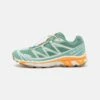 Salomon Xt-6 Unisex - Sneakers Laag - Granite Green/Aquifer/Blazing Orange -Dames Schoenenwinkel def6b15c8a194088b8ba21bdb718d619