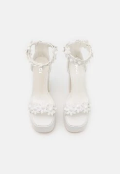 KOI FOOTWEAR A Secret Arrangement - Sandalen Met Hoge Hak - White 13 KOI FOOTWEAR A Secret Arrangement - Sandalen Met Hoge Hak - White -Dames Schoenenwinkel df59c6473b3840f696dddc0579ab65a4