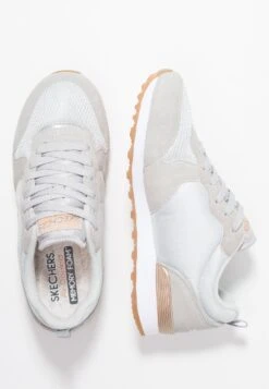 Skechers Sneakers Laag - Light Grey -Dames Schoenenwinkel df7121c2abd948559c369f380592a59d