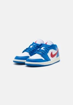 Air Jordan 1- Sneakers Laag - Sport Blue/Gym Red/White/Sail -Dames Schoenenwinkel e043b419cf9c438dbc108119e9eba95f