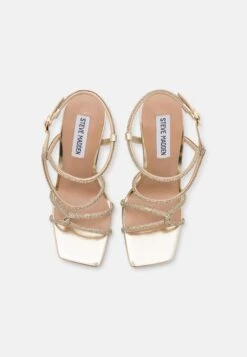 Steve Madden Implicit - Sandalen Met Hoge Hak - Gold -Dames Schoenenwinkel e311f8ec204b4c618046f2adf337f146