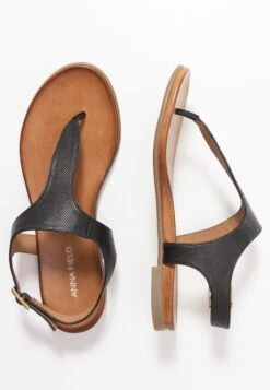 Anna Field Leather - Teensandalen - Black 12 Anna Field Leather - Teensandalen - Black -Dames Schoenenwinkel e34045ce02684ea69c0d0afe49379cdd