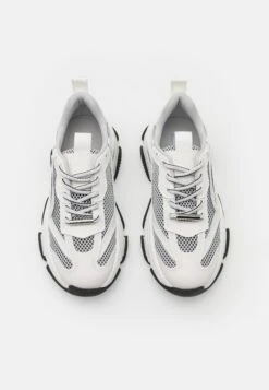 Steve Madden Possession - Sneakers Laag - Silver/White -Dames Schoenenwinkel e34ca6586597485ca576adad44b5bb39