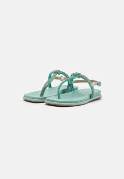 Alma En Pena Sandalen Met Enkelbandjes - Mint -Dames Schoenenwinkel e3879c856a8242afa881e04f0890bb59