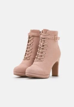 Veterboots - Light Pink 10 Veterboots - Light Pink -Dames Schoenenwinkel e39d8d69e2a440b58a88a3f6a8248885