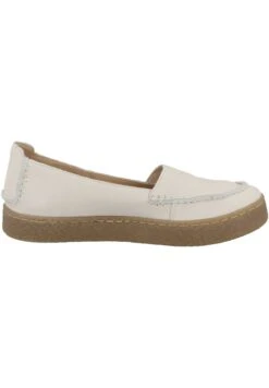 Clarks Barleigh - Instappers - Off White Leather -Dames Schoenenwinkel e4a7a6c5eea04395bc2e81054dc14c32
