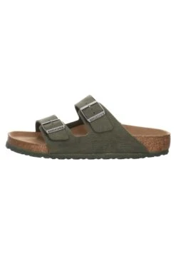 Birkenstock Arizona Syn Desert Dust Thyme Veg - Muiltjes - Thyme Veg -Dames Schoenenwinkel e4e45f97cc4e4a4da76889da283f71f6