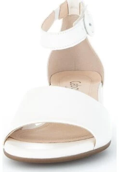 Gabor Comfort Sandalen - Weiß -Dames Schoenenwinkel e5dc7922f56548eab332d6d7670aa084