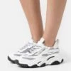 Steve Madden Possession - Sneakers Laag - Silver/White -Dames Schoenenwinkel e69a87b2aad641418739e45c13e5e6bd