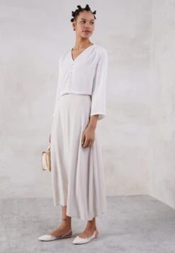 Even&Odd Slingback Ballerina´S - White -Dames Schoenenwinkel e72c29783d4d4d7fa9ed9e79a05303e2