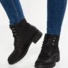 Anna Field Winter Boot - Veterboots - Black -Dames Schoenenwinkel e867a9bd66494be39bbabdfa1f6dd468