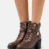 Anna Field Veterboots - Brown 2 Anna Field Veterboots - Brown -Dames Schoenenwinkel e89e9528dde640c39dd03bb23a864d61