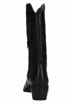 Western Aus - Cowboy-/Bikerlaarzen - Black 10 Western Aus - Cowboy-/Bikerlaarzen - Black -Dames Schoenenwinkel e8cc8c17b11547d7b193b7e405d89301