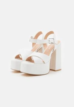 KOI FOOTWEAR Chidori - Sandalen Met Hoge Hak - White -Dames Schoenenwinkel ea3dce2cdeac4533a173e75807980513