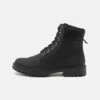Pier One Unisex - Veterboots - Black