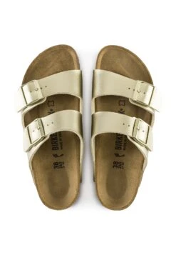 Birkenstock Arizona Bf Regular - Muiltjes - Gold 13 Birkenstock Arizona Bf Regular - Muiltjes - Gold -Dames Schoenenwinkel ed4e35bd602f4e9588c32021a684502d