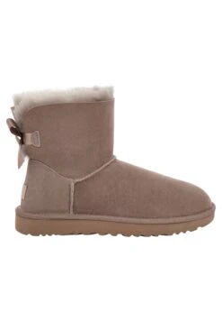 Ugg Mini Bailey Bow - Korte Laarzen - Caramel -Dames Schoenenwinkel eda9f34932b0492199b92209d67325a7